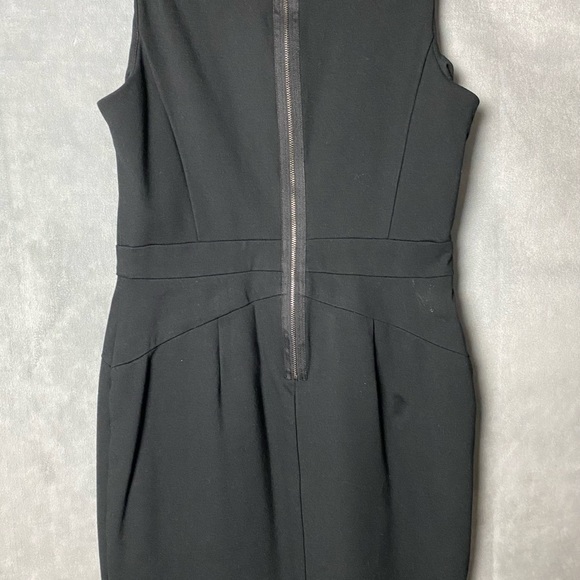 Ann Taylor sheath dress size 10p black - Picture 4 of 6